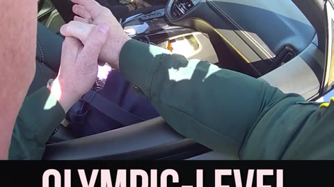 Olympic-Level Super Speeder! Athlete Arrested for Going 104 MPH