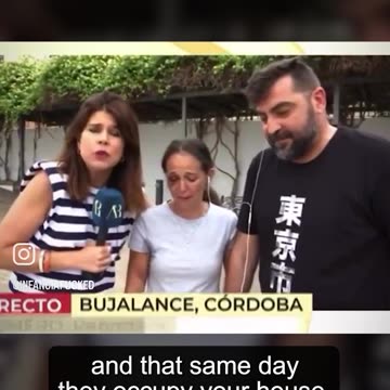 Pareja española de Córdoba se va de vacaciones, le okupan la casa y les dan una paliza al regreso