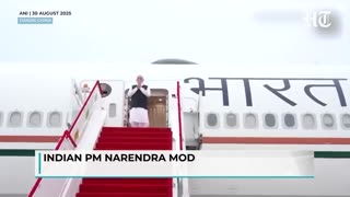 Putin_Makes_Stunning_Entry_In_China_For_SCO_Summit;_Xi_Rolls_Out_Red_Carpet_For_‘Main_Guest’___Watch