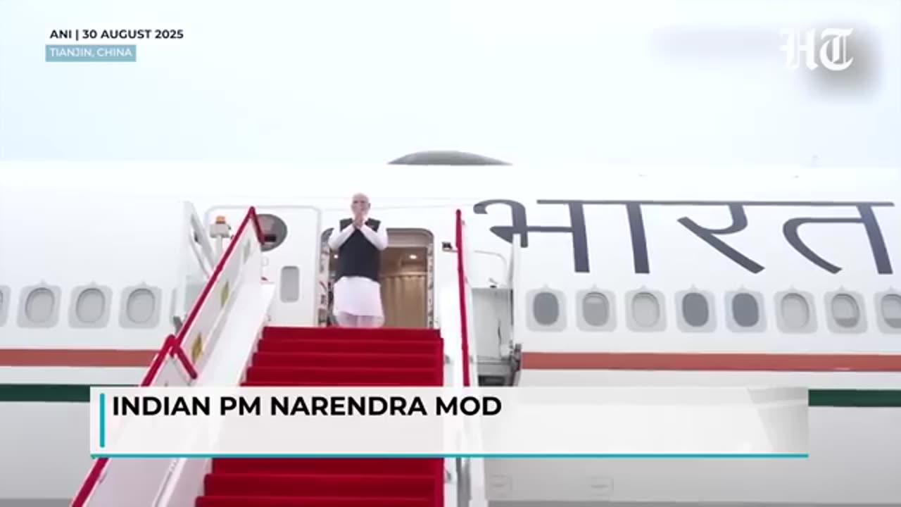 Putin_Makes_Stunning_Entry_In_China_For_SCO_Summit;_Xi_Rolls_Out_Red_Carpet_For_‘Main_Guest’___Watch
