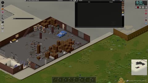 Project Zomboid Sixth Attempt Pt. 253 (No Commentary, Sandbox, UNSTABLE Build 42!)