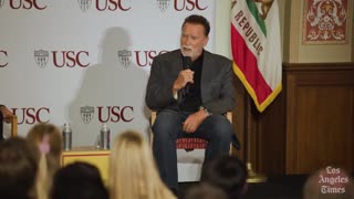 Arnold Schwarzenegger on Charlie Kirk Assassination: