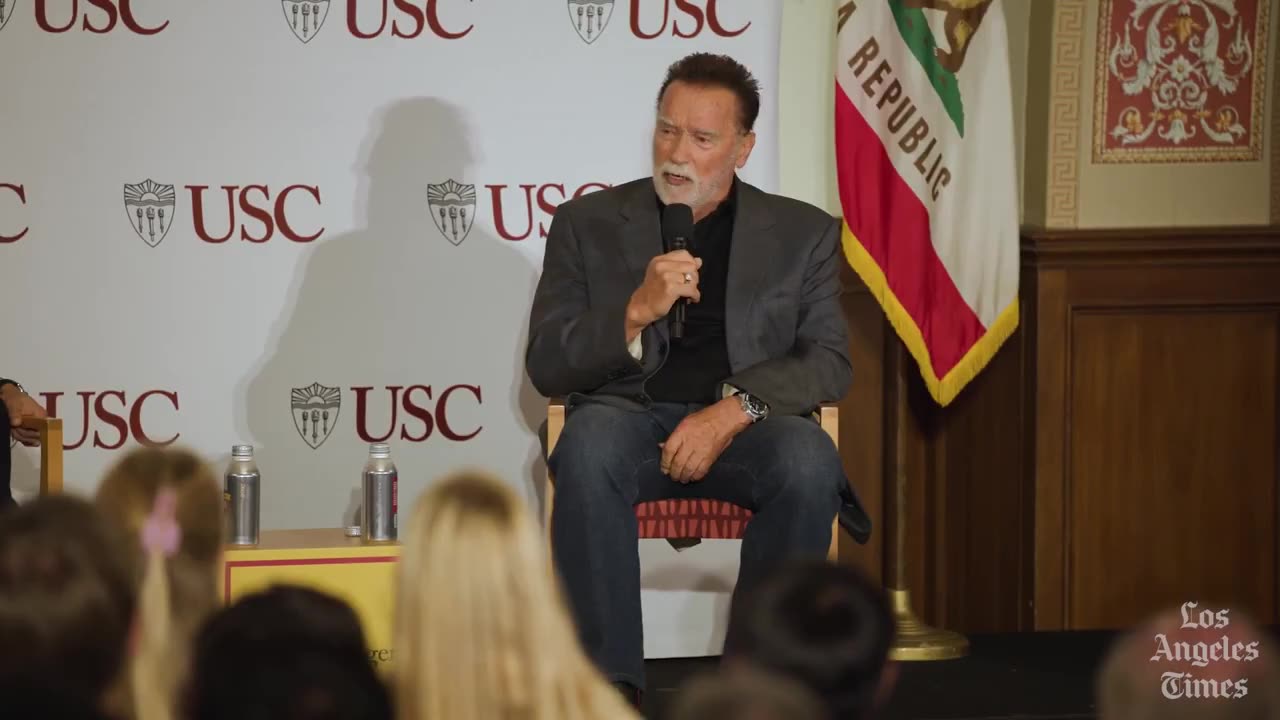 Arnold Schwarzenegger on Charlie Kirk Assassination: