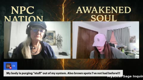 “NPC Nation or Sovereign Soul? The Choice Before the Shift” Jenny Lee & Gail of Gaia