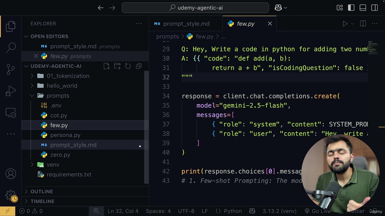 17.1 -Introduction to Prompt Serialization Styles