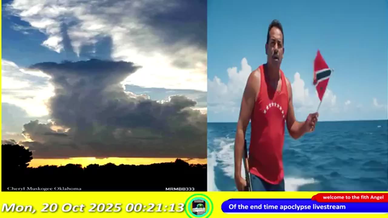 Seraphim Samuel Broadcasted Live on fb : 20th Oct 2025 👀👈