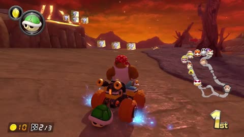 Mario Kart 8 Deluxe (Switch) Lightning Cup & Special Cup 50cc 6-3-25