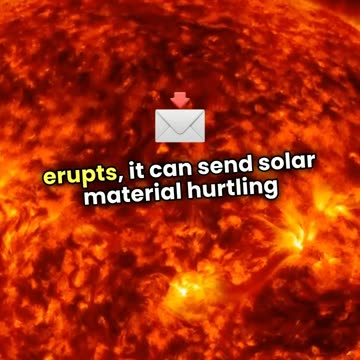 Solar Prominences: The Sun's Dazzling Fireworks Show – Explained!