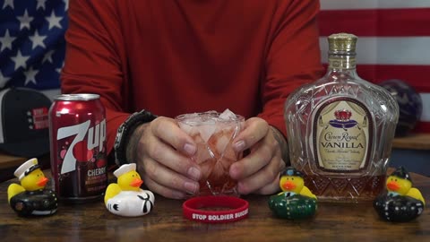 Raymond Thibodeau - Crown Royal Vanilla Whiskey & 7-Up Cherry Soda
