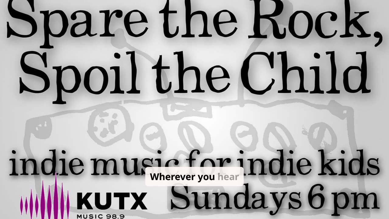 Spare the Rock, Spoil the Child | Indie Music for Indie Kids