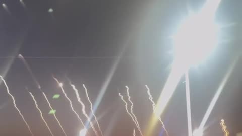 Iran Launches Another Salvo