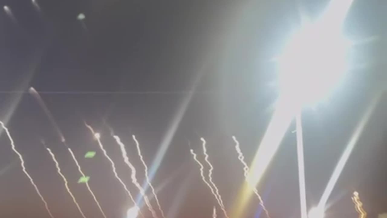 Iran Launches Another Salvo