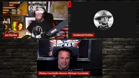 Joe Rambo w/ Awakened Outlaw & Red Pilling Mickey: Situation Update! - 5/19/25