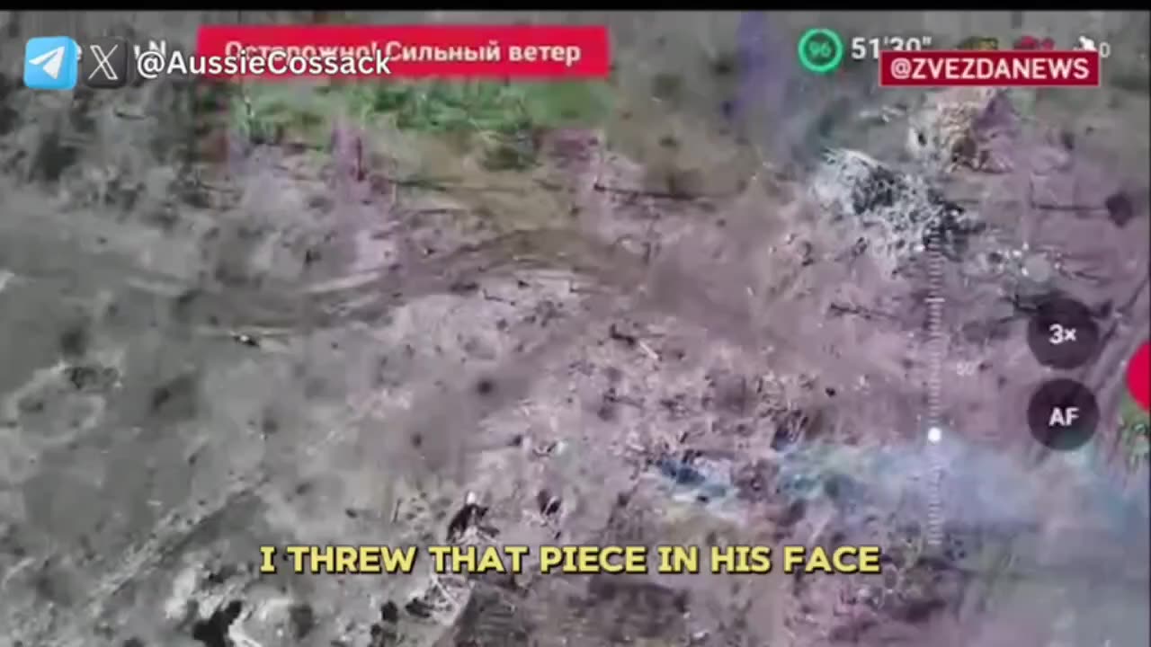 Russian Soldier Captured a Ukrainian Soldier With a Brick