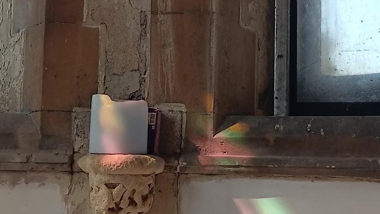 Word is sound Sound makes light Light makes life