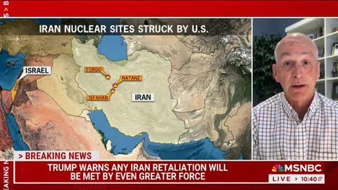 Velshi 10AM - 6/22/2025