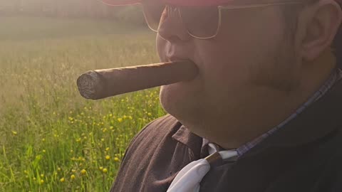 Sweet cigar.