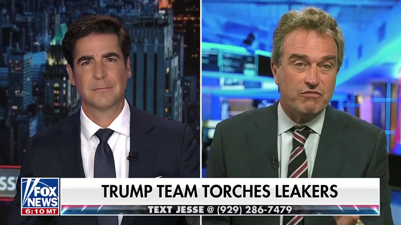 Charlie Hurt Says Wartime Leak by Deep State Is Treason Punishable by Death Penalty