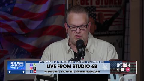WATCH: Live From Studio 6B | Friday June 13, 2025