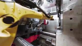 Tesla Gigafactory Drone Fly-Through - WOW!