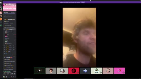 SJC offstream leaked Discord calls - Ruff's server (29/08/23) Last one :(