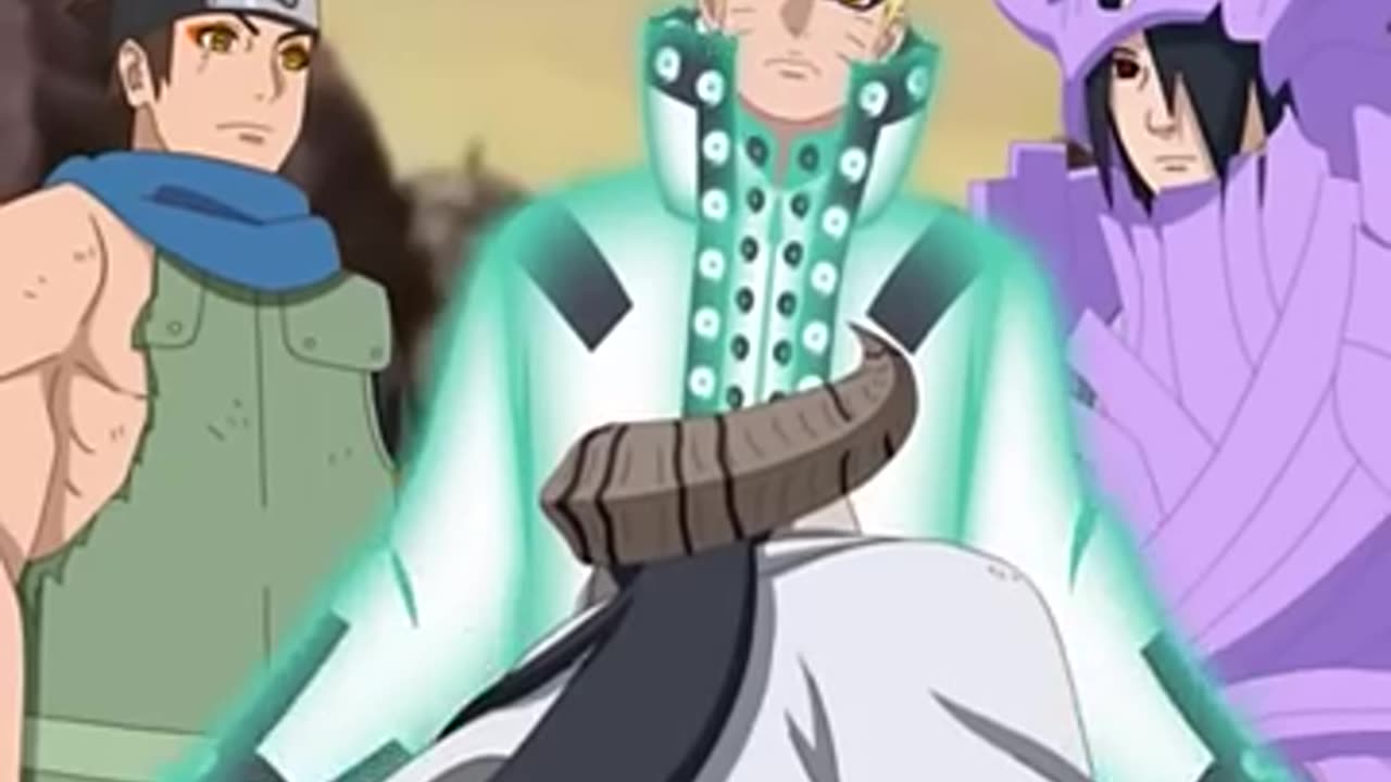 Viral: Naruto, Sasuke and Konohamaru vs Jigen Alternative Boruto World Animation