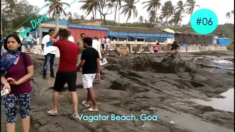 15 Beaches of North Goa, Umakant's Goa Travel Vlog, July-Aug 2018