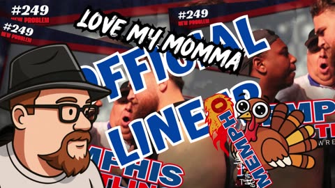 OFFICIAL LINEUP for tomorrow !! Memphis Wrestling !