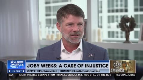 JOBY WEEKS: A CASE OF INJUSTICE, "HE NEEDS TO BE FREE"