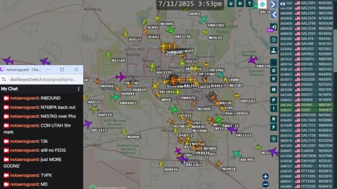 July 11th 2025 - again - More Bird Mafia Utah Spying on Arizona with KIDS - no audio -