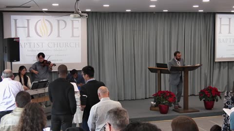 HBC Sunday Service - Nov 30, 2025