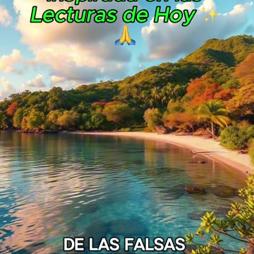 🙏✨Oración Inspirada en las Lecturas de Hoy ✨🙏