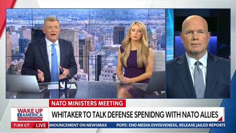 NATO U.S. Ambassador Matt Whitaker on Russia & Ukraine talks in Turkey