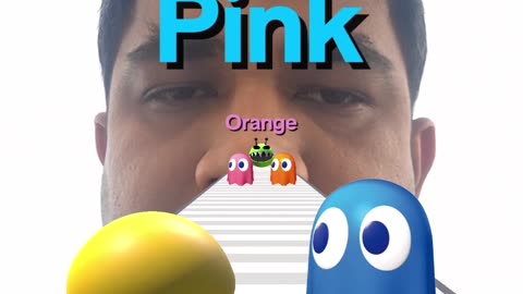 PacMan Color Game #pacman