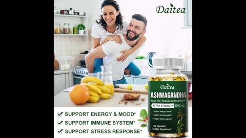 Organic Ashwagandha Capsules – Calm, Focus & Rest Naturally
