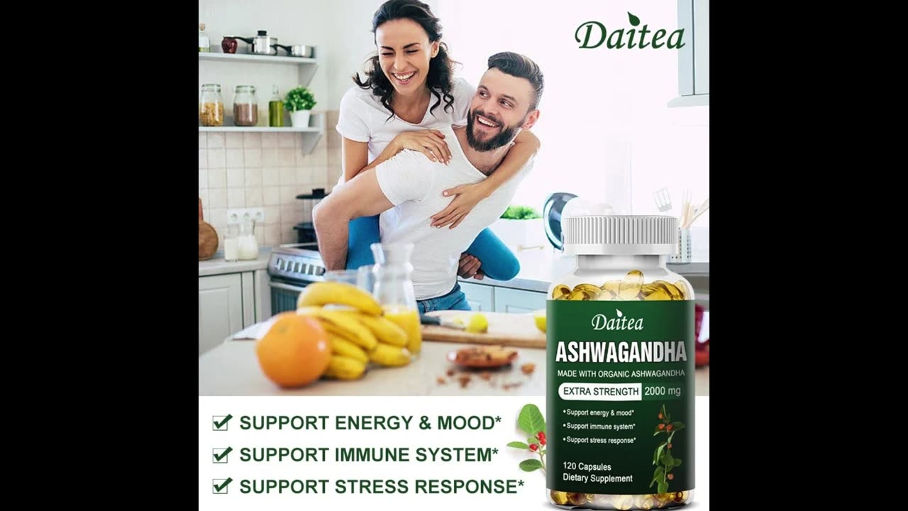 Organic Ashwagandha Capsules – Calm, Focus & Rest Naturally