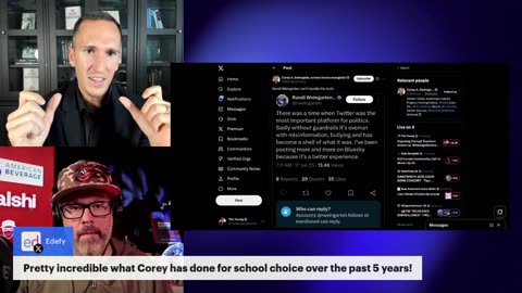 Exposing Corrupt Teachers Unions w/ @DeAngelisCorey! Powered by @AmeriBev and @Kalshi
