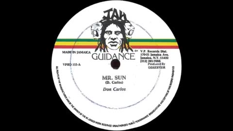 Mr Sun - Don Carlos