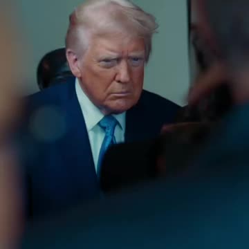 Behind the scenes of President Donald J. Trump's Time Magazine cover