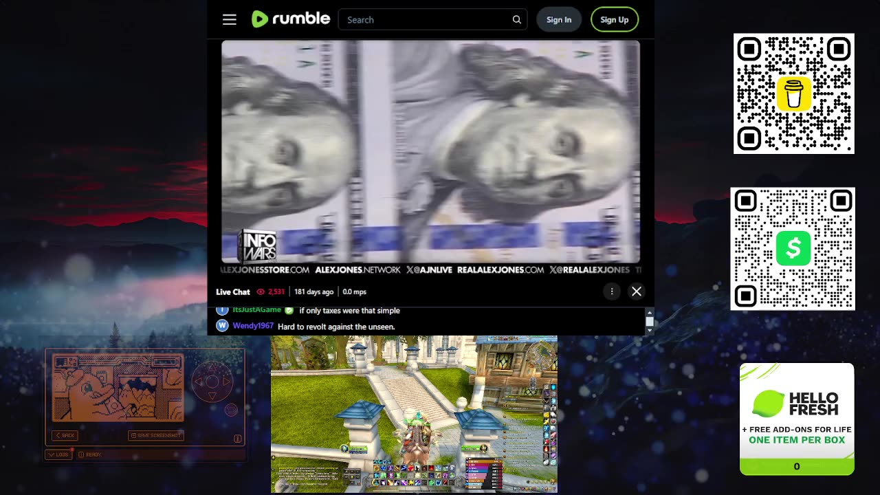 #INFOWARS 24/7 Music gaming chat chill