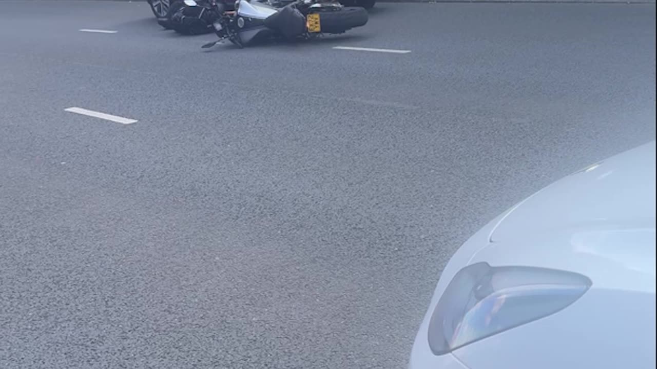 Processing Accident #1 and Adrenaline is so High #2 is Ignored