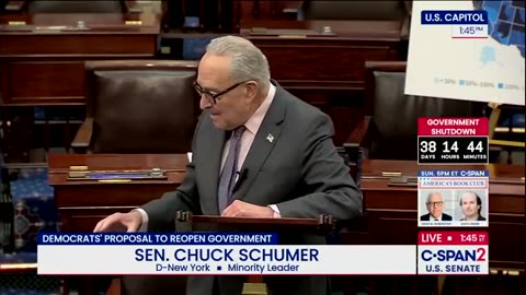 Schumer the jewish fraudster grilled before Congress