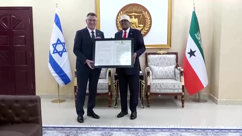 Somaliland leader says he expects a trade deal with Israel