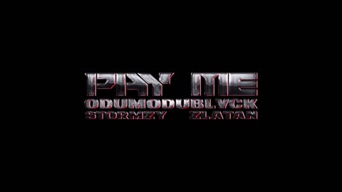 ODUMODUBLVCK, Stormzy, Zlatan - PAY ME (SLOWED + REVERB)