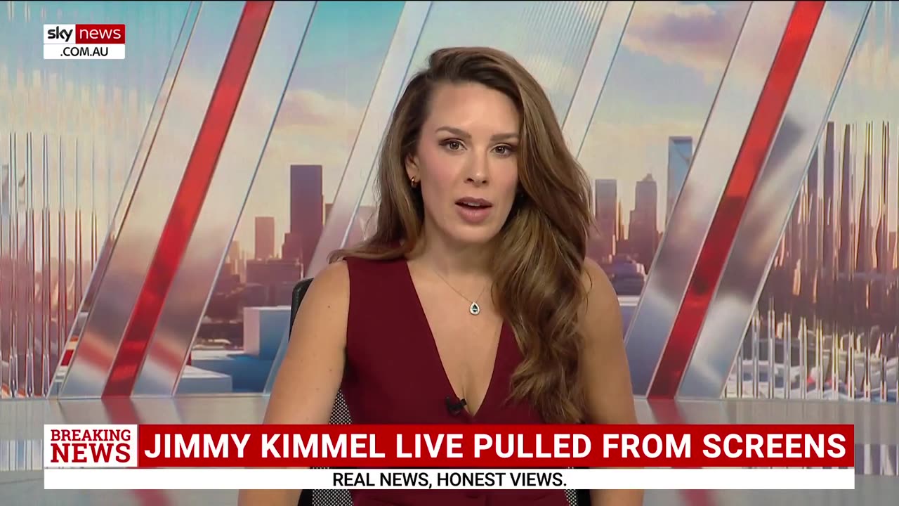 Jimmy Kimmel pulled off air indefinitely over Charlie Kirk comments