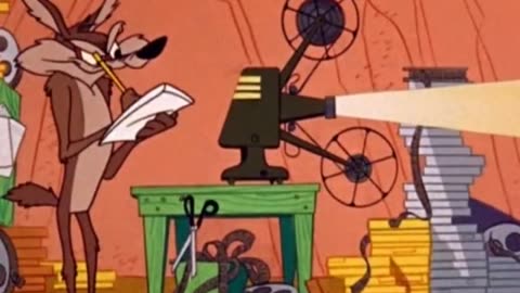 Wile E. Coyote And Road Runner - (Ep. 27) - Road Runner A Go-Go