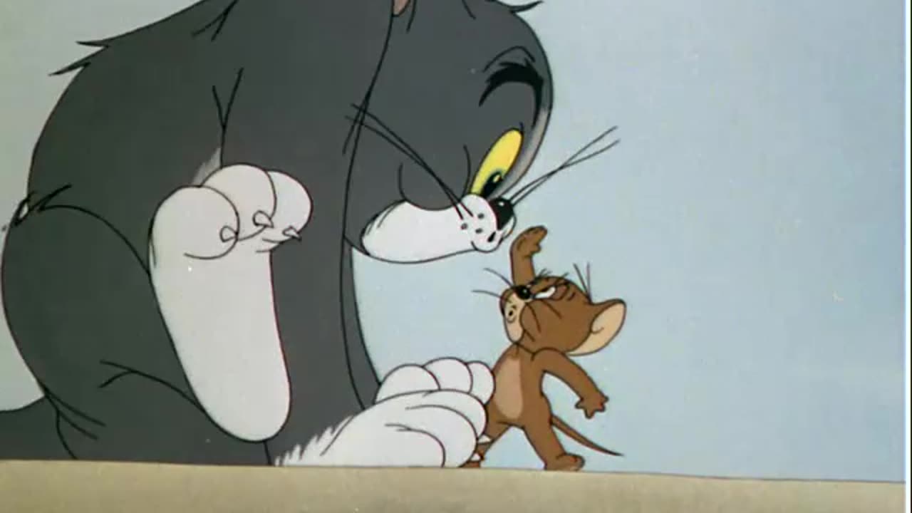 Tom And Jerry - 015 - The Bodyguard (1944).avi