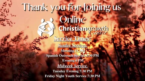 Sunday Night Live! | Pastor Mitchell Elder