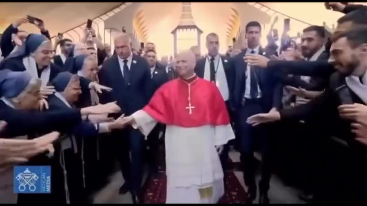 Leão XIV no Líbano