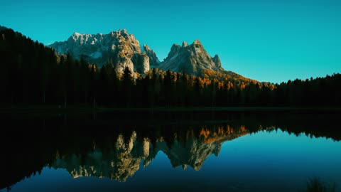 Mountains & Nature Mirror | Stunning 2K Background